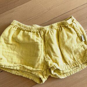 Poudre Organic Yellow Shorts 3A